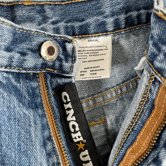 Cinch 31x36 black label jeans - Picture 5 of 5